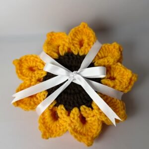 Sunflower Coasters (4 pieces)