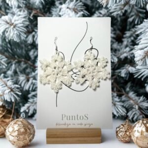 Let it snow earrings