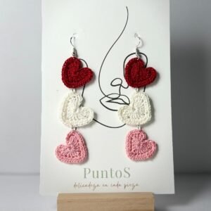 Love is in the air earrings