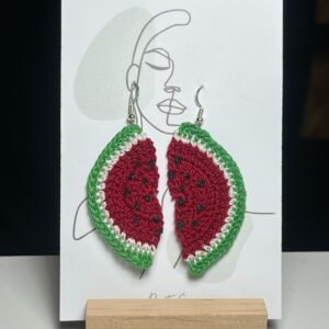 Watermelon Earrings