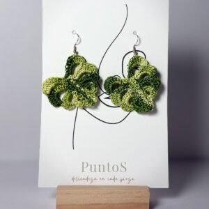 Señora de las plantas earrings