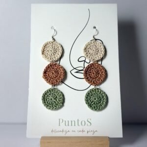 Tría earrings