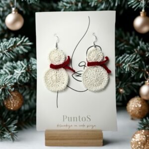 Hello Winter earrings