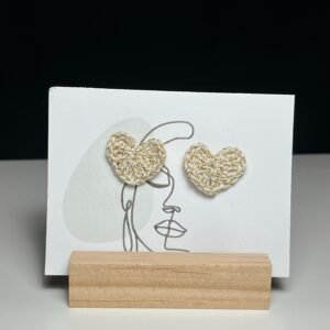 Heart Studs